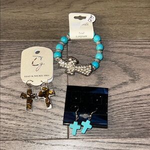 Cross Jewelry Sets